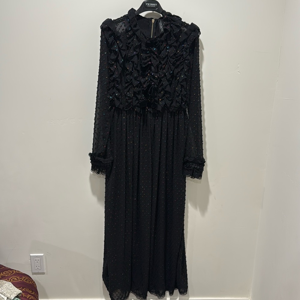 NWT Nora Barth black size 44 italy - Picture 2 of 9